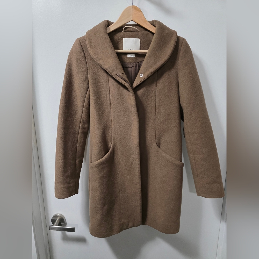 Aritzia Wilfred The Cocoon Coat